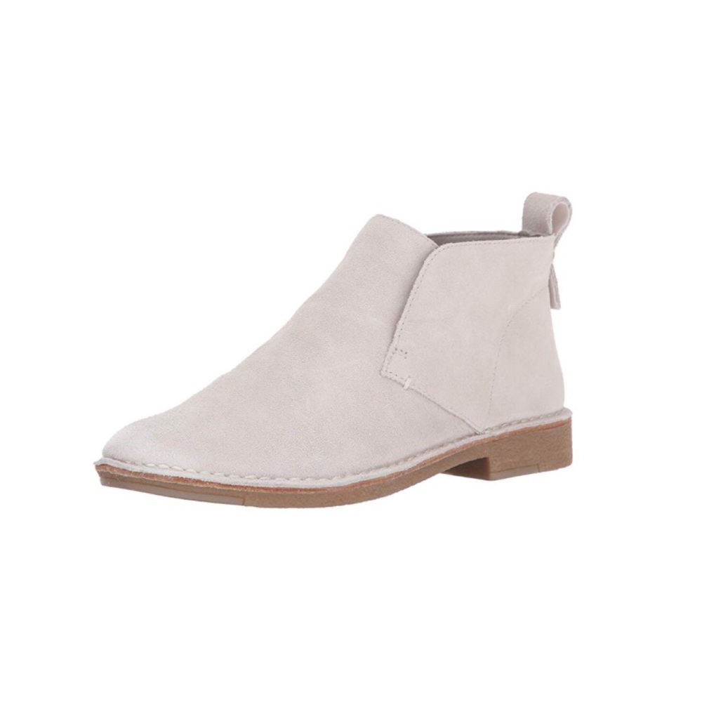 Dolce Vita Gray Suede Boots - Picture 5 of 5